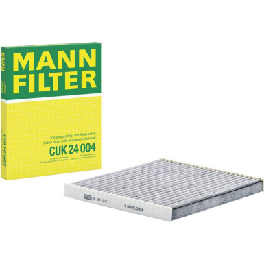 MANN-FILTER CUK 24 004 Innenraumfilter, Aktivkohlefilter MANN-FILTER CUK 24 004 Innenraumfilter, Aktivkohlefilter