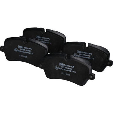 Valeo Bremsbelagsatz, Scheibenbremse EXPERT 302415A Valeo Bremsbelagsatz, Scheibenbremse EXPERT 302415A