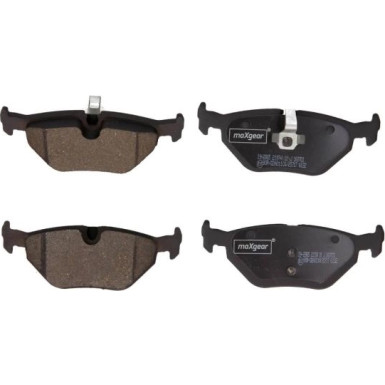 Maxgear Bremsbelagsatz, Scheibenbremse 19-2865 Maxgear Bremsbelagsatz, Scheibenbremse 19-2865