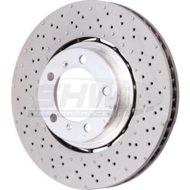 SHW Performance Bremsscheibe Vorderachse rechts PFR49902