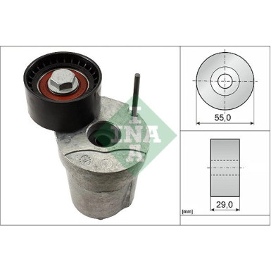 INA Spannarm, Keilrippenriemen 534 0320 10