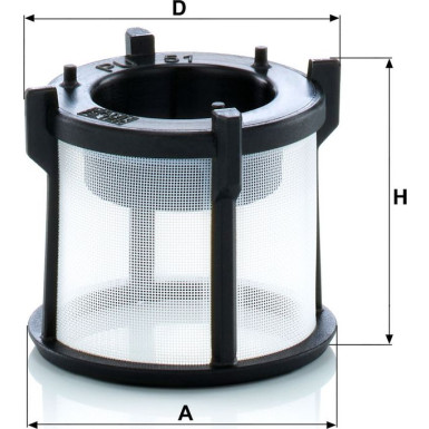 Kraftstofffilter PU 51 Z