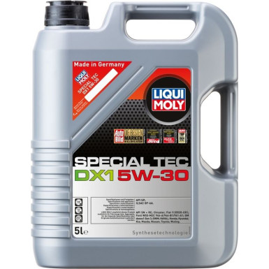 LIQUI MOLY 3766 Special Tec DX1 5W-30 Motoröl, 5L
