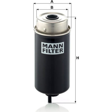 Kraftstofffilter WK 8172
