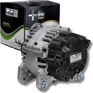 BV PSH 305.519.110.004 Lichtmaschine 12V, 110A, B+ (M8), Ø 49,3 mm, +Line Pro