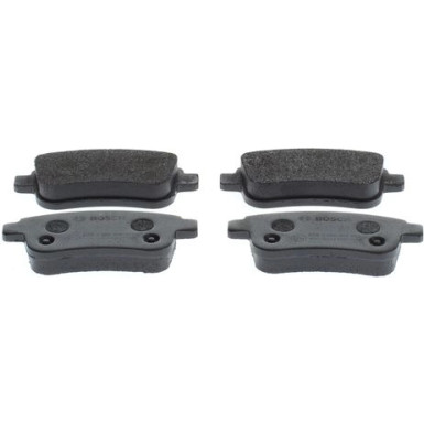 BOSCH Bremsbelagsatz, Scheibenbremse 0 986 494 452 BOSCH Bremsbelagsatz, Scheibenbremse 0 986 494 452