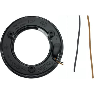 Hella Schlussleuchte 2SA 008 405-021