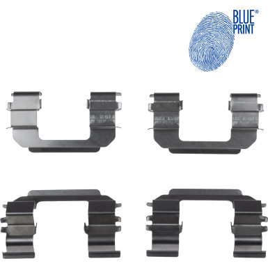 Blue Print Zubehörsatz, Scheibenbremsbelag ADG048601