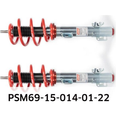 Fahrwerkssatz, Federn/Dämpfer PSM69-15-014-01-22 Fahrwerkssatz, Federn/Dämpfer PSM69-15-014-01-22