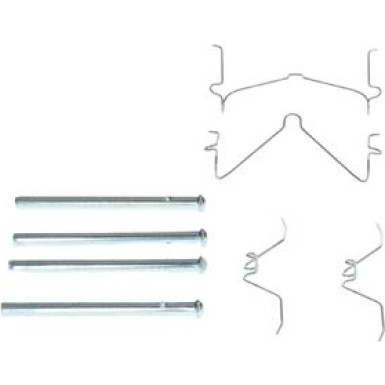 BOSCH Zubehörsatz, Scheibenbremsbelag 1 987 474 305