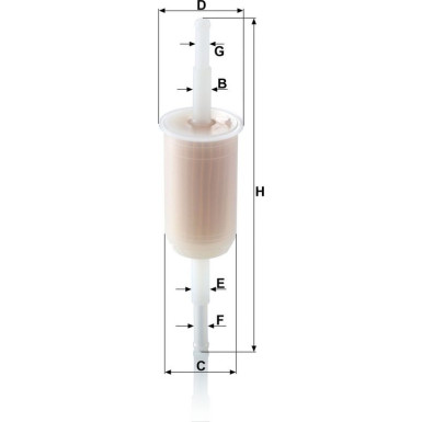 Kraftstofffilter WK 32 (10)