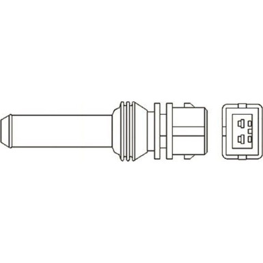 Magneti Marelli Lambdasonde 466016355078