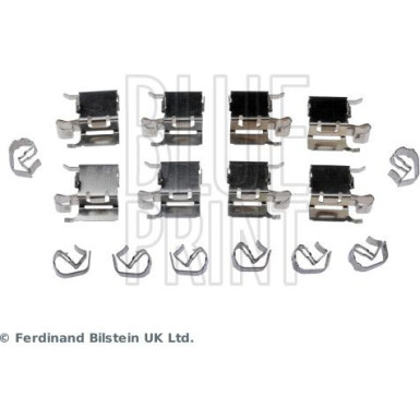 Blue Print Zubehörsatz, Scheibenbremsbelag ADT348605