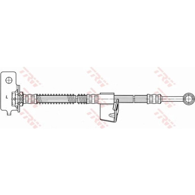 Bremsschlauch PHD616