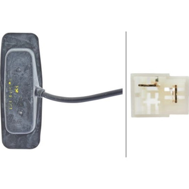 Hella Zusatzblinkleuchte 2BM 002 847-011