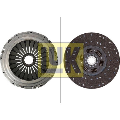 LuK 636 3002 09 Kupplungssatz RepSet