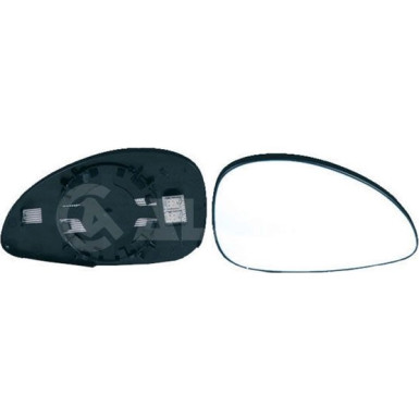 Spiegelglas, Außenspiegel 6422855 Spiegelglas, Außenspiegel 6422855