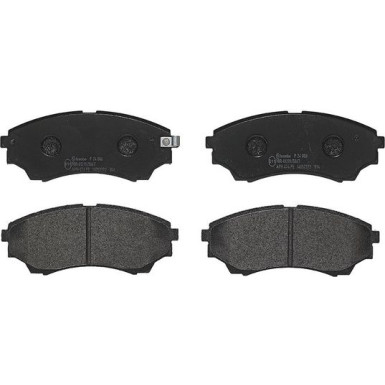 Brembo Bremsbelagsatz, Scheibenbremse PRIME LINE P 24 086 Brembo Bremsbelagsatz, Scheibenbremse PRIME LINE P 24 086