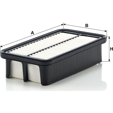 MANN-FILTER C 2219 Luftfilter