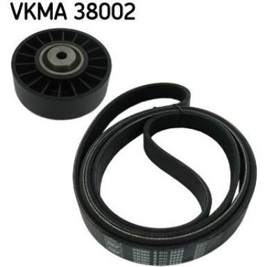 SKF Keilrippenriemensatz VKMA 38002