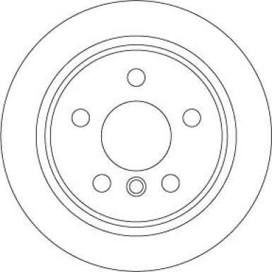 TRW Bremsscheibe DF6795