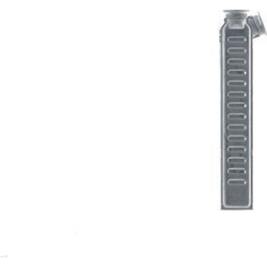 Mahle Wärmetauscher, Innenraumheizung BEHR AH 256 000S