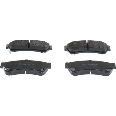 BOSCH Bremsbelagsatz, Scheibenbremse 0 986 494 221