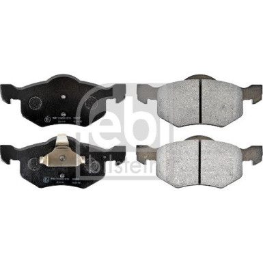 FEBI BILSTEIN 116067 Bremsbeläge