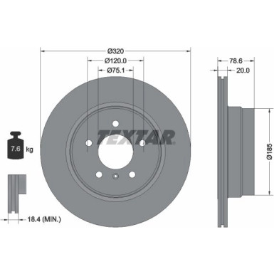 Bremsscheibe 92161103