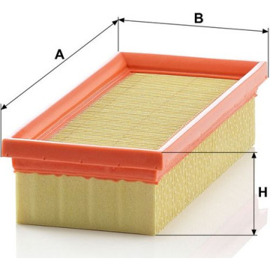 MANN-FILTER C 2039 Luftfilter MANN-FILTER C 2039 Luftfilter
