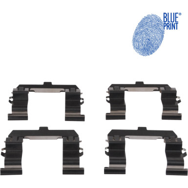 Blue Print Zubehörsatz, Scheibenbremsbelag ADM548604