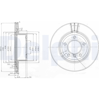 Bremsscheibe BG3900C