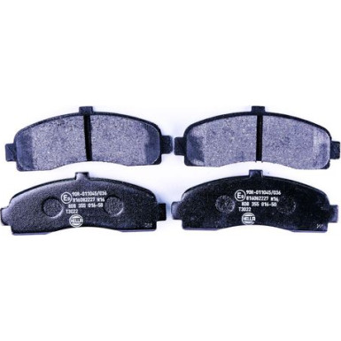 Hella Bremsbelagsatz, Scheibenbremse 8DB 355 016-501