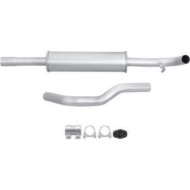 Hella Mittelschalldämpfer Easy2Fit – PARTNERED with Faurecia 8LC 366 026-191