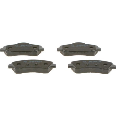 BOSCH Bremsbelagsatz, Scheibenbremse 0 986 494 713 BOSCH Bremsbelagsatz, Scheibenbremse 0 986 494 713