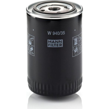 Mann-Filter Ölfilter W 940/35 Mann-Filter Ölfilter W 940/35