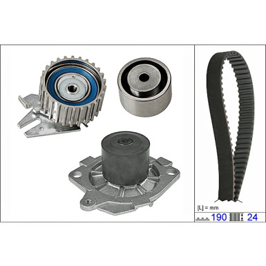 INA Wasserpumpe + Zahnriemensatz 530 0620 30