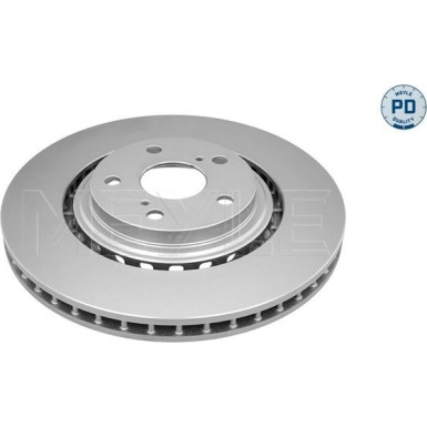 Meyle Bremsscheibe MEYLE-PD: Advanced performance and design 30-15 521 0130/PD