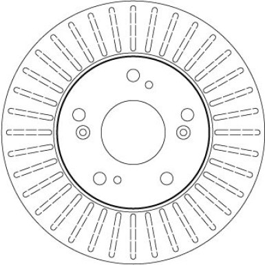 TRW Bremsscheibe DF7195