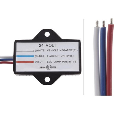 Hella Steuergerät, Beleuchtung HELLA ValueFit 5DS 357 030-101