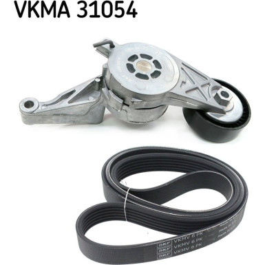 SKF Keilrippenriemensatz VKMA 31054
