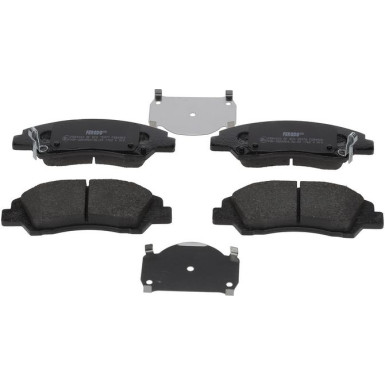 Ferodo Bremsbelagsatz, Scheibenbremse PREMIER ECO FRICTION FDB4920
