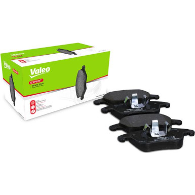 Valeo Bremsbelagsatz, Scheibenbremse EXPERT 302717A Valeo Bremsbelagsatz, Scheibenbremse EXPERT 302717A