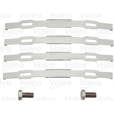 Valeo Bremsbelagsatz, Scheibenbremse OPTIPACK 882244