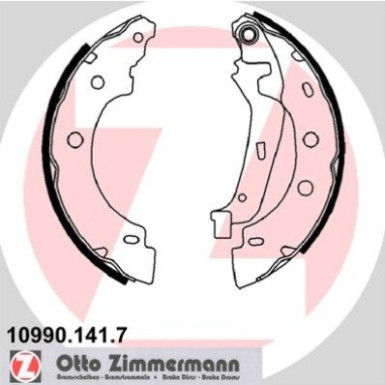 Bremsbackensatz 10990.141.7 Bremsbackensatz 10990.141.7