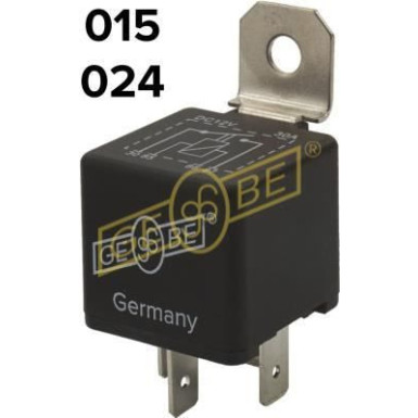 GEBE Relais, Arbeitsstrom 9 9001 1