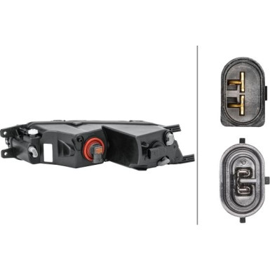 Hella Nebelscheinwerfer 1NA 011 839-121