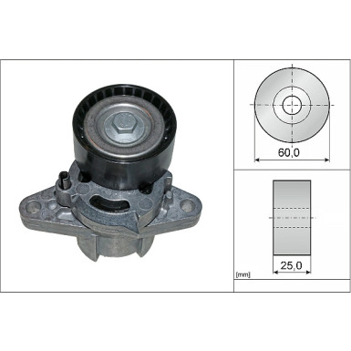 Spannarm, Keilrippenriemen 534 0271 10