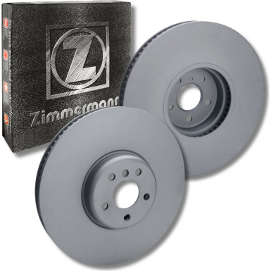 ZIMMERMANN 150.2954.20 + 150.2955.20 Bremsscheiben 374mm, 6/5, 5x112, innenbelüftet, beschichtet, hochgekohlt für BMW ZIMMERMANN 150.2954.20 + 150.2955.20 Bremsscheiben 374mm, 6/5, 5x112, innenbelüftet, beschichtet, hochgekohlt für BMW