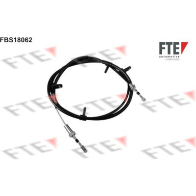 Seilzug, Feststellbremse 9250524 Seilzug, Feststellbremse 9250524